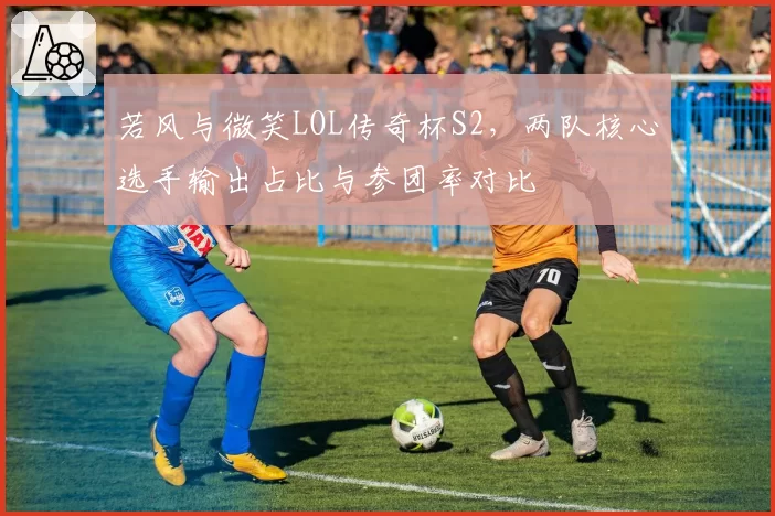 若风与微笑LOL传奇杯S2,两队核心选手输出占比与参团率对比