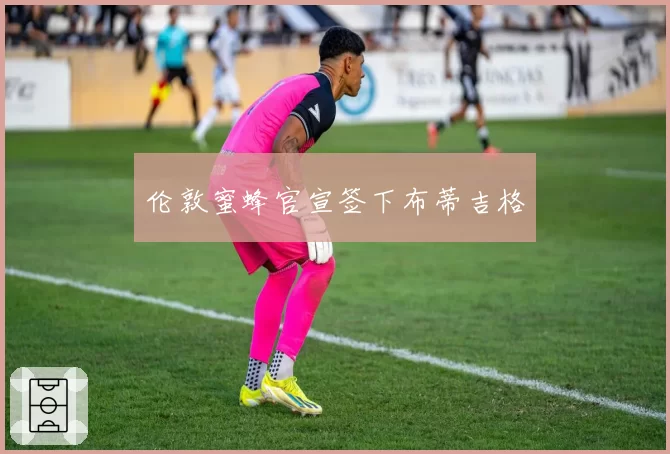 伦敦蜜蜂官宣签下布蒂吉格