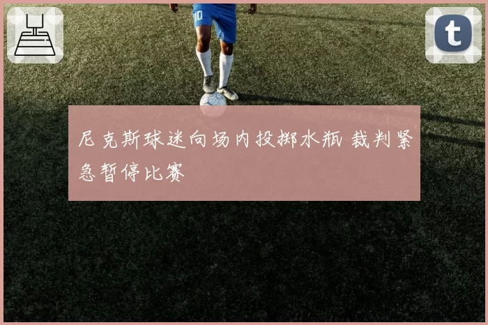 尼克斯球迷向场内投掷水瓶 裁判紧急暂停比赛
