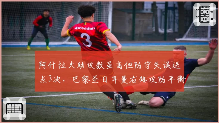 阿什拉夫助攻数虽高但防守失误送点3次,巴黎圣日耳曼右路攻防平衡遭质疑